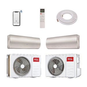 <span class=keywords><strong>Climatiseur</strong></span> et Chauffage Mural Portable Intelligent à Inverter Mini Split Gree <span class=keywords><strong>TCL</strong></span> 19 SEER2 R410A 18000 Btu 208V 230V 60Hz - Product Image 1