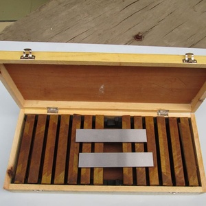 Outils mécaniques PB151 PB Type <span class=keywords><strong>série</strong></span> bloc parallèle de précision pour étau de fraiseuse CNC - Product Image 5