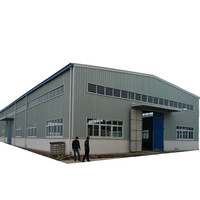 Almacén de Estructura de Acero Industrial - Construcción de Edificios Prefabricados de Acero Ligero con 5 Años de Garantía, Solución Integral para el Proyecto