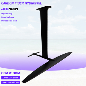 New JFS ART 1201 Carbon Fiber Hydrofoil System-Lightweight Surfing Wing <b>Set</b> Front/Rear Wings Fuselage Mast <b>Screws</b> Bag JFS ART 12 - Product Image 4