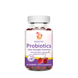 Gomitas Probióticas OEM ODM con Proteína y Sodio, Ayudan Naturalmente a la Salud Digestiva, Sin Sabores Artificiales - Product Image 1