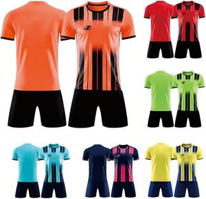 Camiseta de Fútbol Personalizada, Ropa de Fútbol, Conjunto de Uniforme Completo Personalizado para Equipos de Clubes de Latinoamérica - Product Image 1