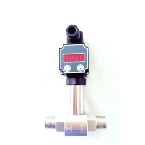 Transmetteur de pression différentielle à diffusion de silicium avec filtre, capteur de débit et affichage 4-20mA - Product Image 4