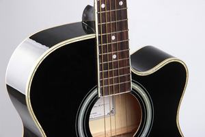 41 इंच शुरुआत संगीत वाद्ययंत्र basse ध्वनिक गिटार सस्ते कीमत basswood युगांडा में लोक पूर्ण आकार गिटार ध्वनिक - Product Image 4