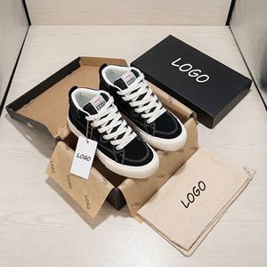 Zapatos <span class=keywords><strong>de</strong></span> Lona para Hombre, Nuevos Zapatos Deportivos <span class=keywords><strong>de</strong></span> Skate con Estampado <span class=keywords><strong>de</strong></span> Caña Baja, Zapatos Casuales <span class=keywords><strong>de</strong></span> Moda con Suela Gruesa para Caminar - Product Image 3