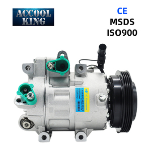Bomba de Aire Acondicionado 97701-2H100 97701-2H140 977012H100 977012H140 para Sistema de Refrigeración Automotriz, Bomba de CA para Hyundai Elantra 2.0L 2007-2010 - Product Image 1