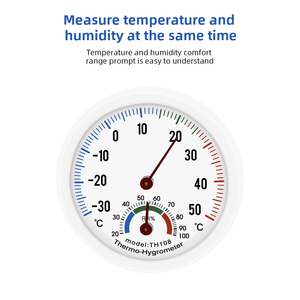 Thermomètre hygromètre de mesure physique de la température et de l'<span class=keywords><strong>humidité</strong></span>, mini thermomètre hygromètre de type aiguille - Product Image 5