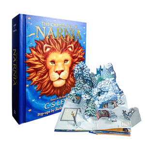 Impression personnalisée <span class=keywords><strong>Livre</strong></span> pop-up <span class=keywords><strong>photo</strong></span> en papier anglais à couverture rigide avec services d'impression - Product Image 1