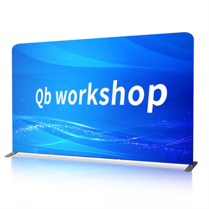 Double Sided cá nhân mang nhãn hiệu Logo bền mở rộng xách tay Backdrop <span class=keywords><strong>Banner</strong></span> cho thương mại hiển thị - Product Image 5