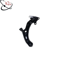 Bras de suspension inférieur droit avant en acier forgé haute résistance avec revêtement antirouille par électrophorèse noir OE 51360-TG5-C01