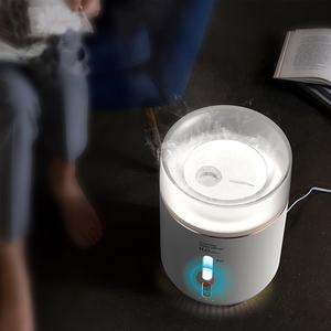 Humidificador Eléctrico Portátil Mini de 400 ml, Humidificador de Aire Ultrasónico con Temporizador, Difusor de Aceites Esenciales Ultrasónico Frío para Automóvil - Product Image 3