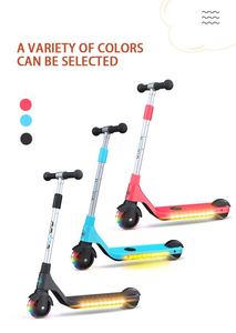 Nouvelle conception de trottinette à deux roues avec lumières LED latérales pour enfants - Product Image 2
