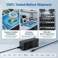 Pengisi Daya Baterai Lithium 29.4V 2A CC CV untuk Paket Baterai Li-ion 25.9V 7S Pengisi Daya Baterai Li-ion 29.4V 2A