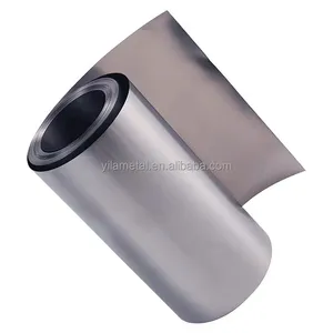 Astm B265 Gr1/Gr2/Gr5 Titanium Strip 0.01mm-1.0mm Combat Pure Titanium Foil/sheet