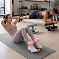 Appareil d'entraînement multifonctionnel pour abdominaux avec ventouse, idéal pour la maison et la salle de sport intérieure