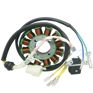 Катушка Italika 12 полюс 200cc RT 200 EX 200 RT200 <span class=keywords><strong>EX200</strong></span> Генератор мотоцикла магнито статор катушка - Product Image 6