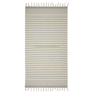 Terry Backed Turkish <b>Towel</b>, Peshtemal Fouta, Wholesale Pestemal Terry Soft OEM Customized 100 Cotton Thick - Product Image 4