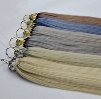 2025 Extensions de cheveux vierges Remy Style droit Boutique en ligne Fabrication 100% cheveux humains Crochet 100 plumes d'estenciones humaines