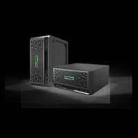 原装惠普Proliant微服务器Gen10 Plus V2 180W G6405带外部电源的E-2314微型计算机服务器