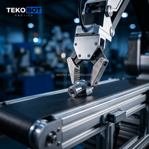 Système de formation de robots collaboratifs TEPKOBOT pour la détection d'objets, le ramassage, le placement et la palettisation sur convoyeur, station de tri - Product Image 3