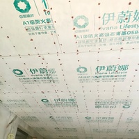 Fournisseur de panneaux muraux en plâtre/gypse SPC, moulures de plafond, panneaux décoratifs d'intérieur résidentiel, résistants à l'humidité, contemporains