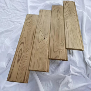 Carbonized xử lý nhiệt thermowood thông tường ốp <span class=keywords><strong>decking</strong></span> Trần gỗ thông Dải SYP Đức vân sam cây thông thông thông - Product Image 6