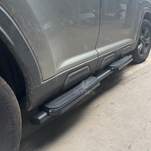 Für GWM Haval <span class=keywords><strong>Raptor</strong></span>/Haval V7/H7 Trittbretter im <span class=keywords><strong>Defender</strong></span>-Stil, 1 Paar links & rechts, feste Außentritte - Product Image 3