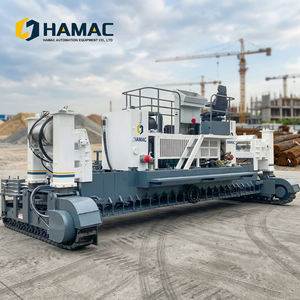 รถปูผิวทาง Hamac Cp6000 แบบหล่อแบบหลุดเร็ว 3 เมตร เครื่องทำขอบถนนราคาประหยัดสำหรับงานก่อสร้าง สภาพใหม่ พร้อมเครื่องยนต์ ปั๊ม และส่วนประกอบหลัก - Product Image 3