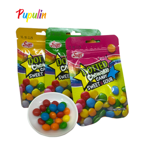 Caramelos para masticar jugosos bombones arcoíris, paquete OEM <span class=keywords><strong>de</strong></span> frutas al por mayor, caramelos masticables a granel - Product Image 2