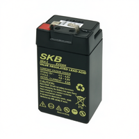 SKB FG-00002 2V 2Ah Baterai Asam Timbal Teratur Katup untuk Cadangan Daya UPS Buatan Italia