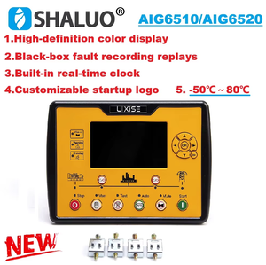 Controlador de Generador Diésel LIXiSE AIG6510 con Pantalla <span class=keywords><strong>a</strong></span> Color AMF, Arranque y Parada Automáticos, Pantalla LCD con USB, Repuestos para Generador - Product Image 1