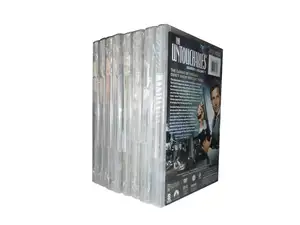 Os untouchables a série completa 31 discos fábrica atacado dvd filmes série tv desenhos animados região 1 dvd frete grátis