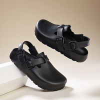 Chaussures d'intérieur réglables Breezestep pour femmes, respirantes, antidérapantes, en EVA recyclable, résistantes à l'usure, séchage rapide, plateforme, printemps/été