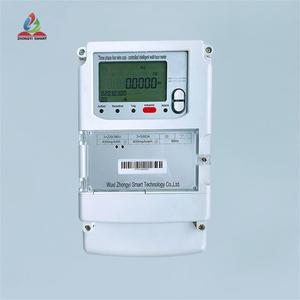 Electric Smart <strong>Meter</strong>/2021 Popular <strong>Three</strong> <strong>Phase</strong> Smart Energy <strong>Meters</strong> <strong>with</strong> GPRS Communication and Remote <strong>Meter</strong> Reading - Product Image 2