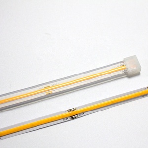 Relight super dünne 5mm Breite 400CHIP 6000K weiße Farbe DC 12V 24V 7,2 W hoch <span class=keywords><strong>CRI</strong></span> Ra90 flexible COB LED-Licht leiste - Product Image 2