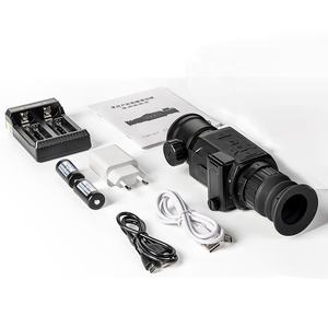 Mira Térmica HTI C18 de 35mm com Câmera de Vídeo Infravermelha IR para Caça Noturna Escopo de Visão Térmica 384*288 Detector de Calor NVG Telescópio de Longo Alcance - Product Image 3
