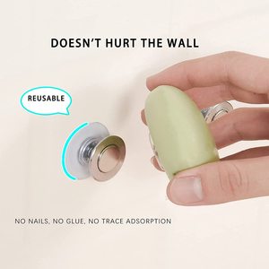 Support <span class=keywords><strong>mural</strong></span> moderne chromé à ventouse pour <span class=keywords><strong>savon</strong></span> et distributeur de <span class=keywords><strong>savon</strong></span>, étanche et auto-drainant, idéal pour la salle de bain - Vente chaude - Product Image 3
