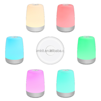 Luminosité réglable LED Veilleuse Mignon ABS Mignon Lampes pour Enfants Chambre Décor Souffle Méditation Lampe 5V Cadeau pour Enfants