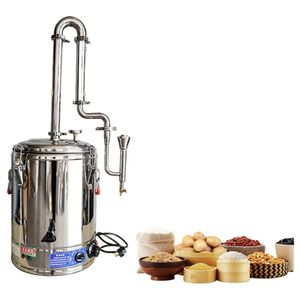 Kit de distillation à la vapeur multifonctionnel pour céréales, blé, maïs, alcool et huiles essentielles - Product Image 1