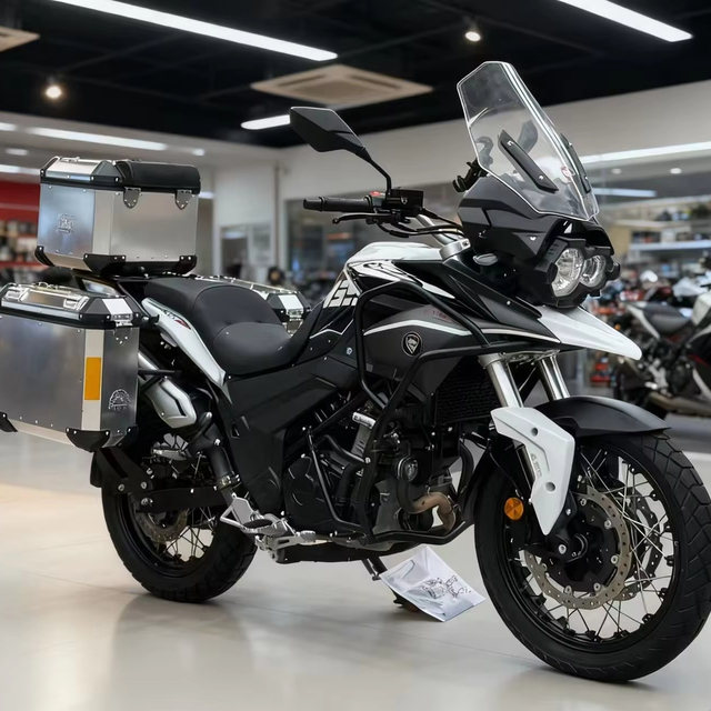 Pre-owned ZONTES1 RX3S Twin-cylinder Motorcycle: Low Maintenance Cost & Long-term Value Used Motorcycles