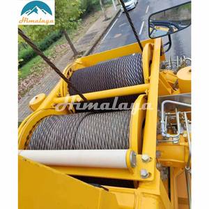 Harga Crane Bekas Sany Jepang 80 Ton, Forklift Mobile Bekas XZJ5501JQZ80K 80 Ton 100 Ton Mould King 80 Ton dengan Manipulator, Tahun 2022, Buatan China - Product Image 2