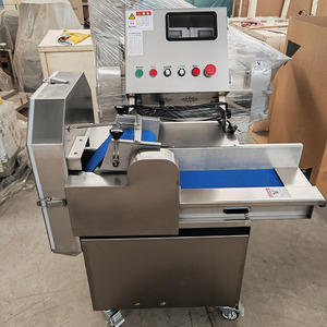 Machine à couper les légumes automatique pour usage en restaurant, uniquement pour la découpe en tranches et en segments - Product Image 5