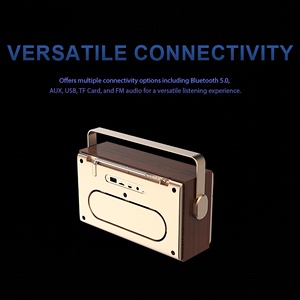 New Hot OEM bán âm thanh xách tay mini Loa bluetooth không dây với FM LED kỹ thuật số màn hình hiển thị cho điện thoại ngoài trời nhà - Product Image 3