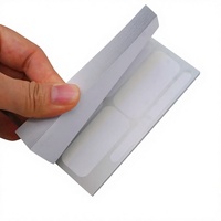 Bloc de papier translucide 3D en forme de cercle personnalisable de haute qualité