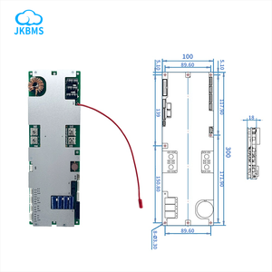 Inversor Bms dentro de Can/Rs485/Bt para Deye/Victron/<span class=keywords><strong>Growat</strong></span> Jkbms 8s 10s 16S, batería Lifepo4, 48V, 200ah, 100a, 150a, 200a, - Product Image 6