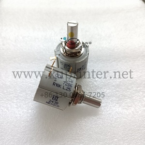 WD Imported 71.186.5172 Potentiometer R10K L.25 for Heidelberg CD102 SM102 Offset <b>Printing</b> <b>Machine</b> Parts - Product Image 2