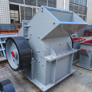 छोटे मिल कुल चट्टान और पत्थर डीजल हथौड़ा क्रशर pc250x400 को चीन ब्रांड मोटर 3-20 t/h क्षमता के साथ - Product Image 2