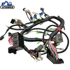 อะไหล่รถขุด ZX120 ZX120 ZX240 ZX250 ZX120-1 ชุดสายไฟเครื่องยนต์ 0003322 สำหรับรถขุด ชุดสายไฟภายนอกและภายใน - Product Image 1