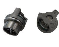 Katup Hisap Pompa Lumpur Rakitan Katup Pembuangan 3 Arm Spring Cage dengan Dudukan untuk Pompa Lumpur F-1000