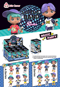 Pop Art Toys Kidult Fans Toy Little Corner Collectible Doll The <span class=keywords><strong>Music</strong></span> Party Girls <span class=keywords><strong>Action</strong></span> <span class=keywords><strong>Figure</strong></span> da 4 pollici con accessori Unbox - Product Image 4